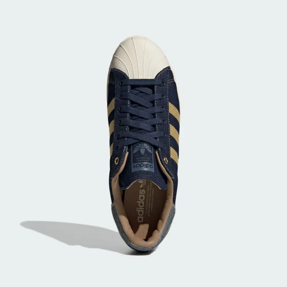 Giày Adidas Superstar 82 ‘Denim Oat’ JH5577 - Ảnh 8