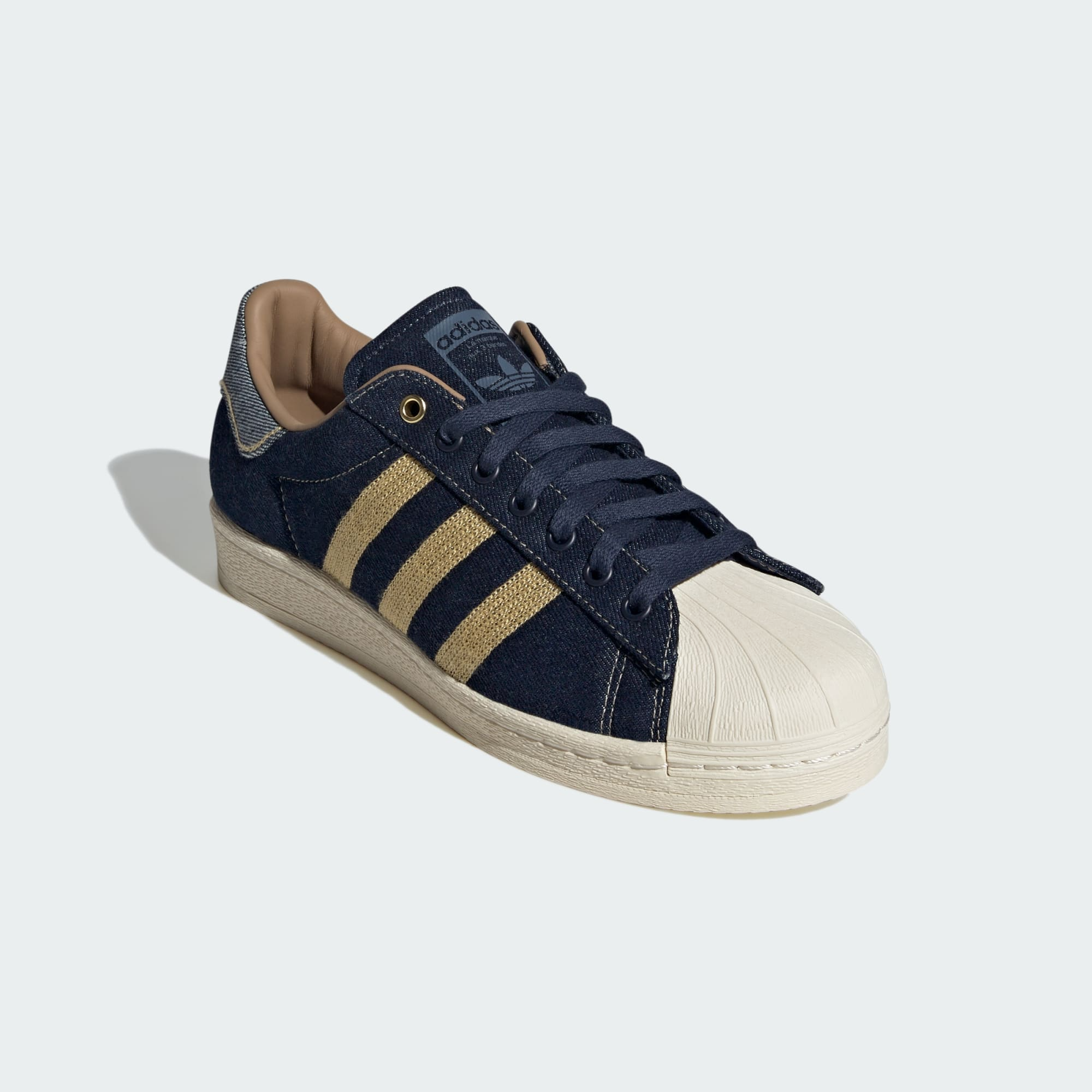 Giày Adidas Superstar 82 ‘Denim Oat’ JH5577 - Ảnh 4