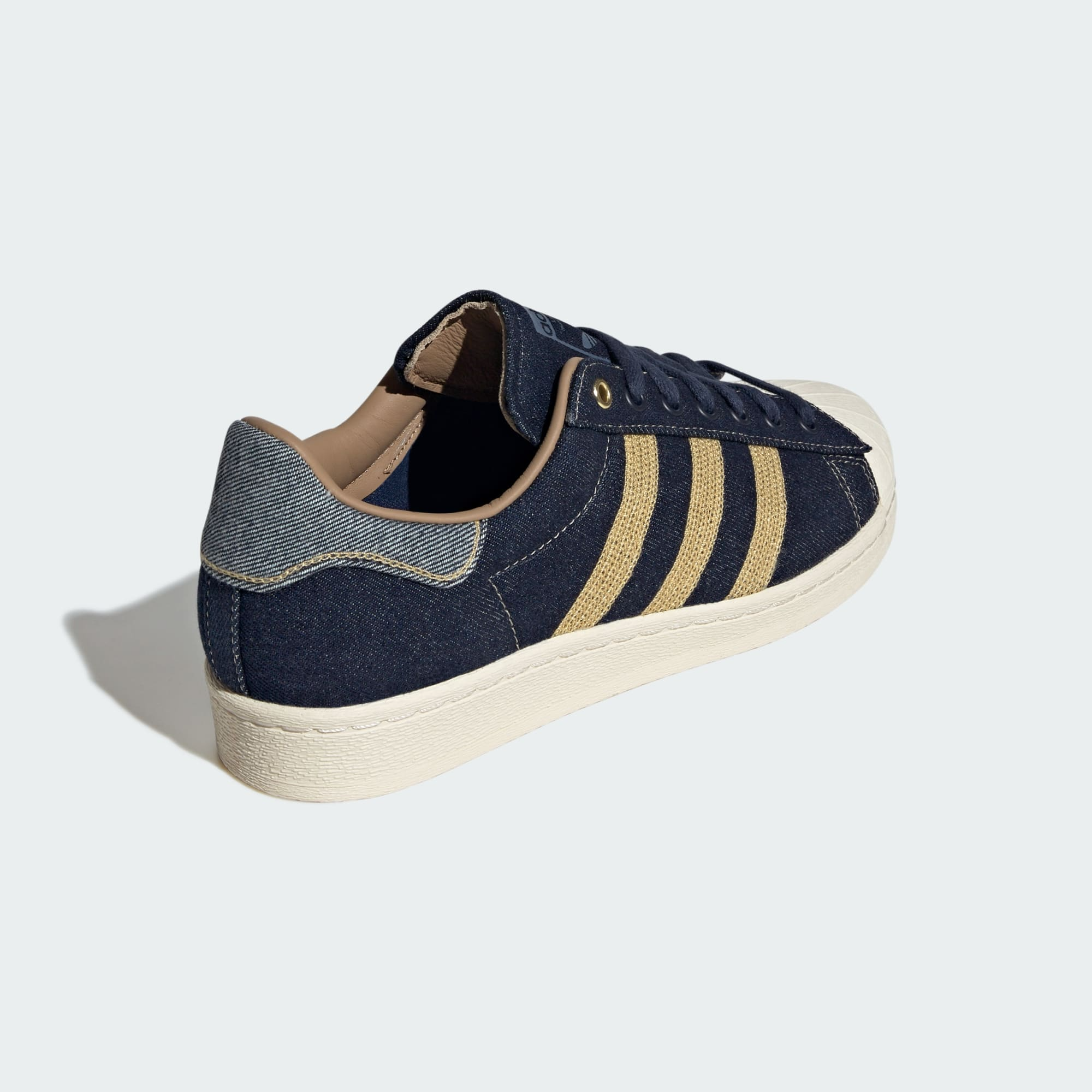 Giày Adidas Superstar 82 ‘Denim Oat’ JH5577 - Ảnh 3