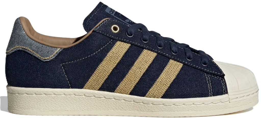 Giày Adidas Superstar 82 ‘Denim Oat’ JH5577