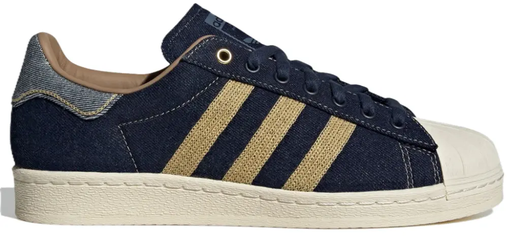 Giày Adidas Superstar 82 ‘Denim Oat’ JH5577