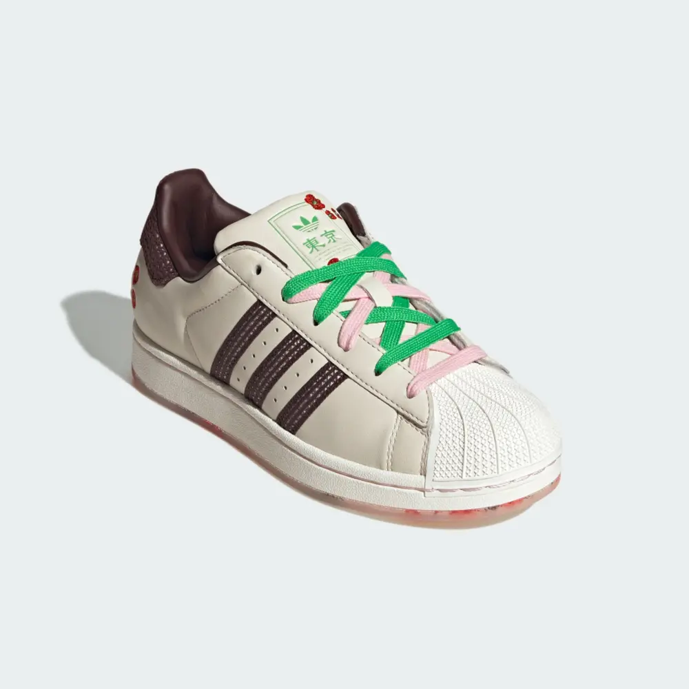Giày Adidas Superstar II ‘Sakura’ JH7759 - Ảnh 4