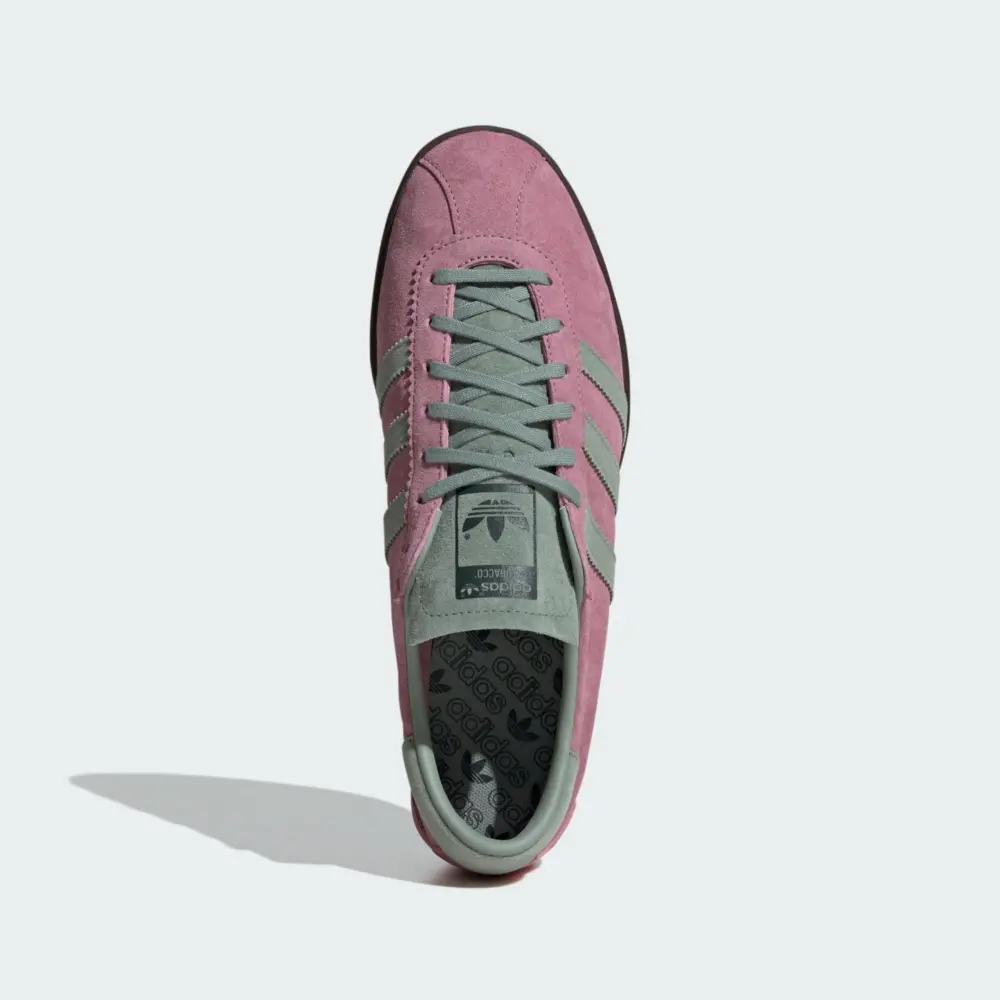 Giày Adidas Tobacco ‘Wonder Orchid Silver Green’ JR2741 - Ảnh 5