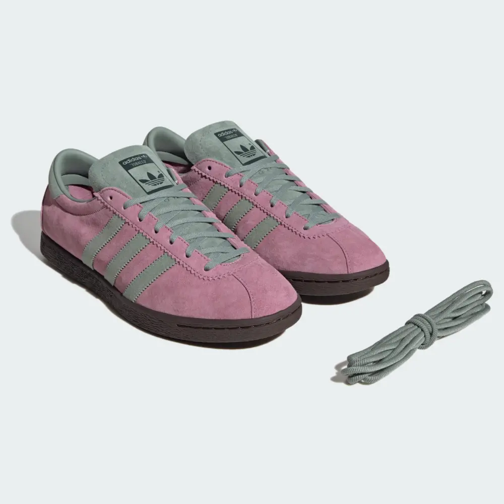 Giày Adidas Tobacco ‘Wonder Orchid Silver Green’ JR2741 - Ảnh 3