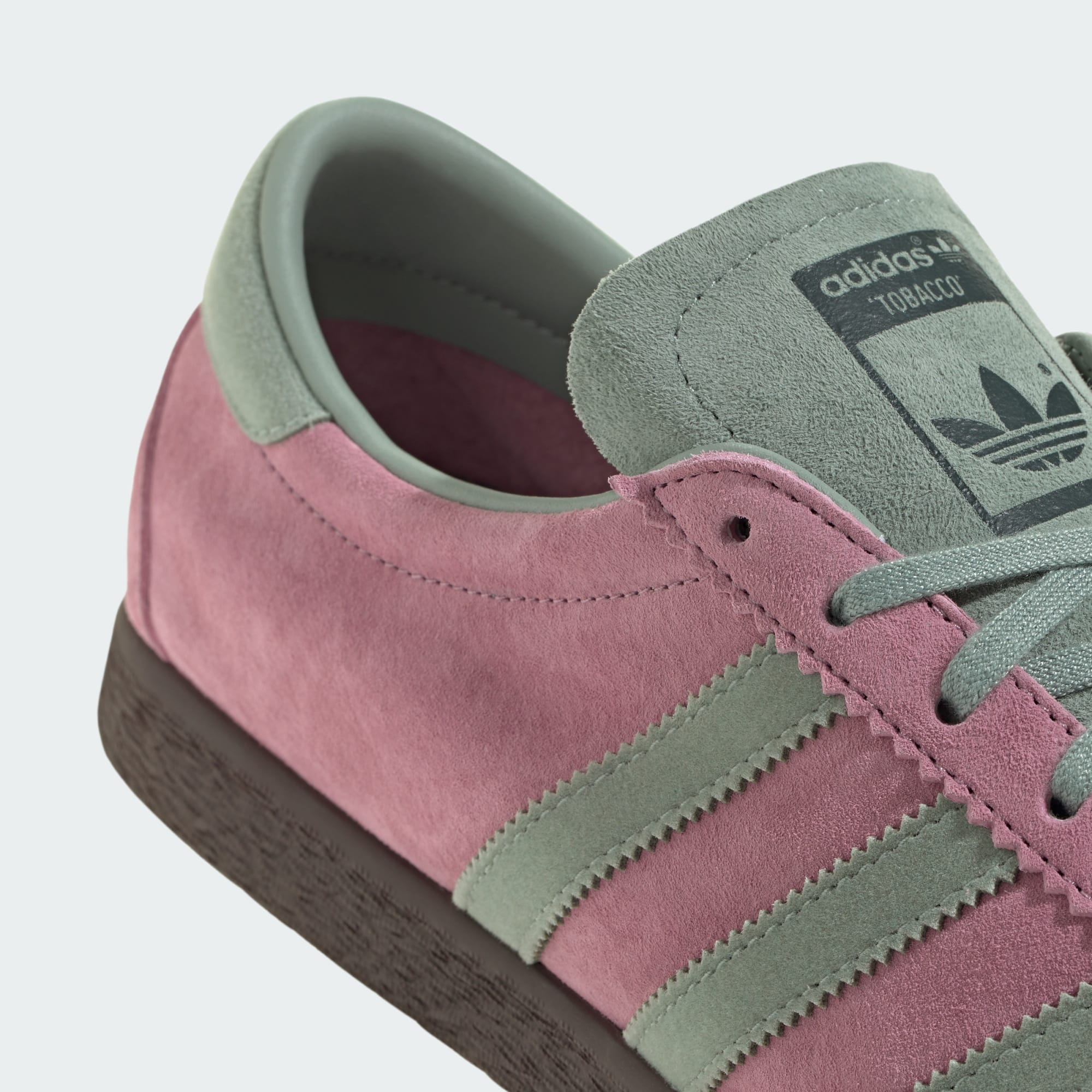 Alternative view of Giày Adidas Tobacco ‘Wonder Orchid Silver Green’ JR2741