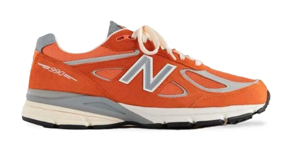 Giày New Balance 990v4 Made In USA x Aimé Leon Dore ‘Red Clay’ U990OG4