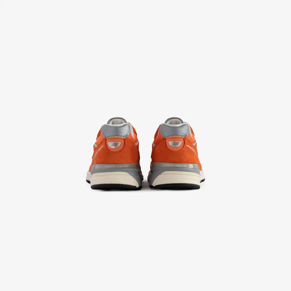Giày New Balance 990v4 Made In USA x Aimé Leon Dore ‘Red Clay’ U990OG4 - Ảnh 3