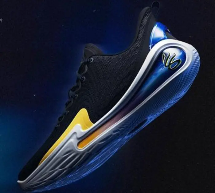 Giày Under Armour Curry Flow 12 ‘Dub Nation’ 3027630-001 - Ảnh 3