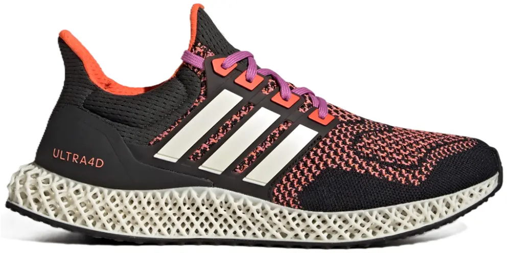 Giày Adidas Ultra 4D ‘Core Black Zero Metalic’ GY5913