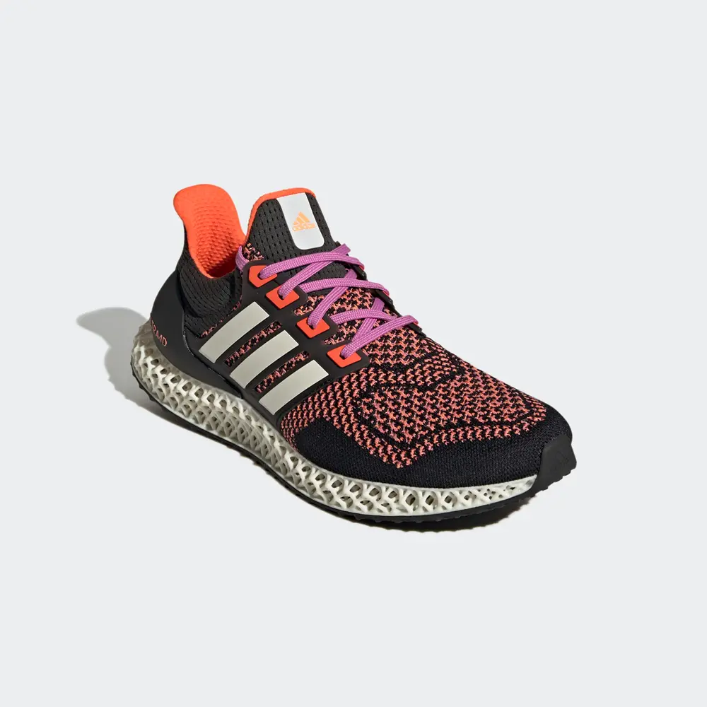 Giày Adidas Ultra 4D ‘Core Black Zero Metalic’ GY5913 - Ảnh 3