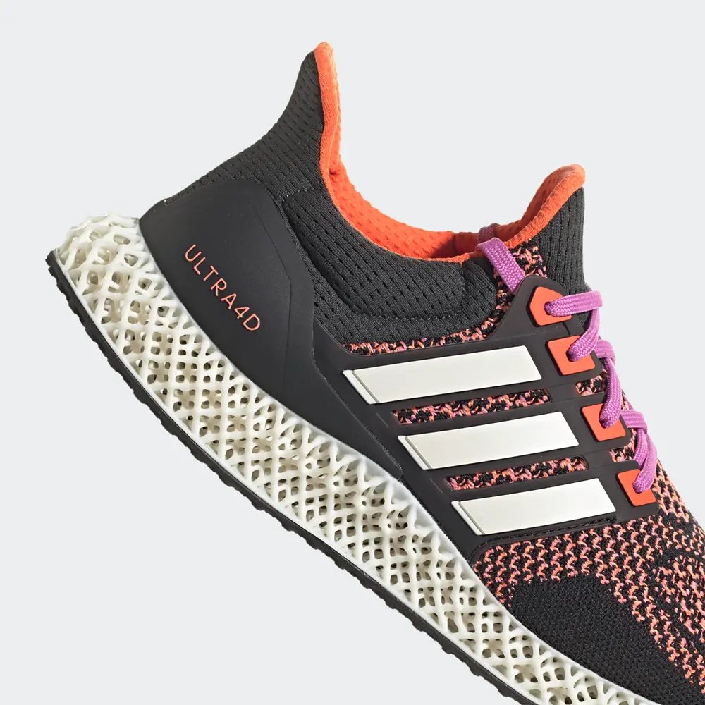 Giày Adidas Ultra 4D ‘Core Black Zero Metalic’ GY5913 - Ảnh 4