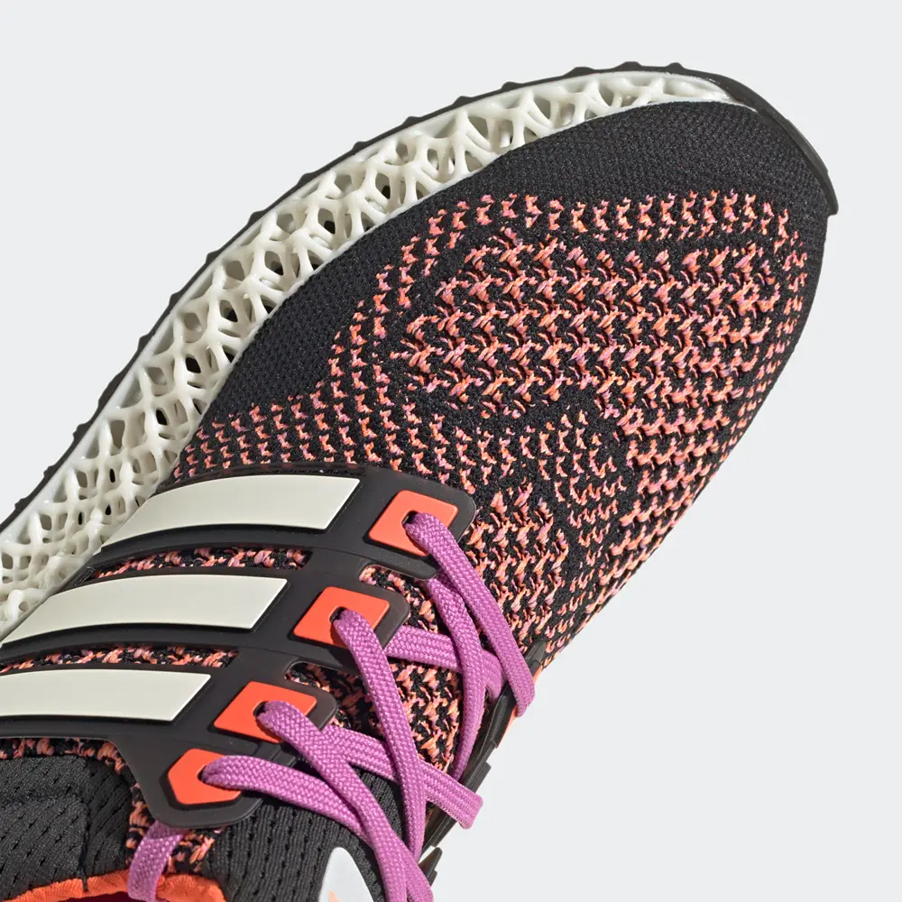 Alternative view of Giày Adidas Ultra 4D ‘Core Black Zero Metalic’ GY5913