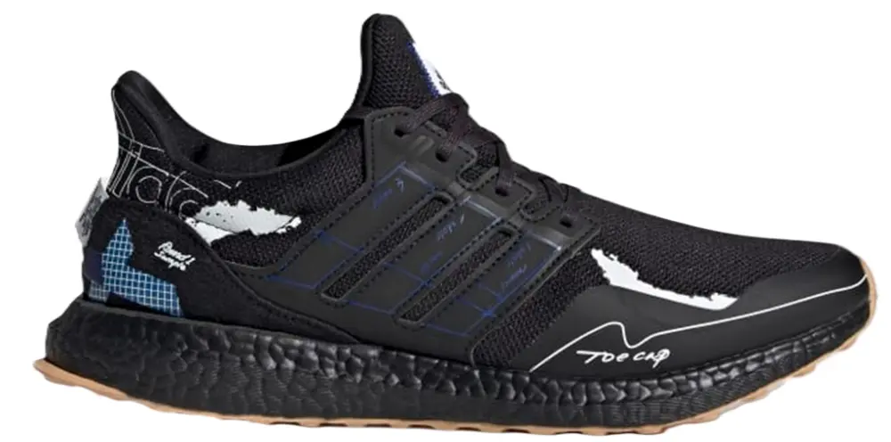 Giày Adidas Ultra Boost Clima U 'Core Black Royal Blue' GY0525