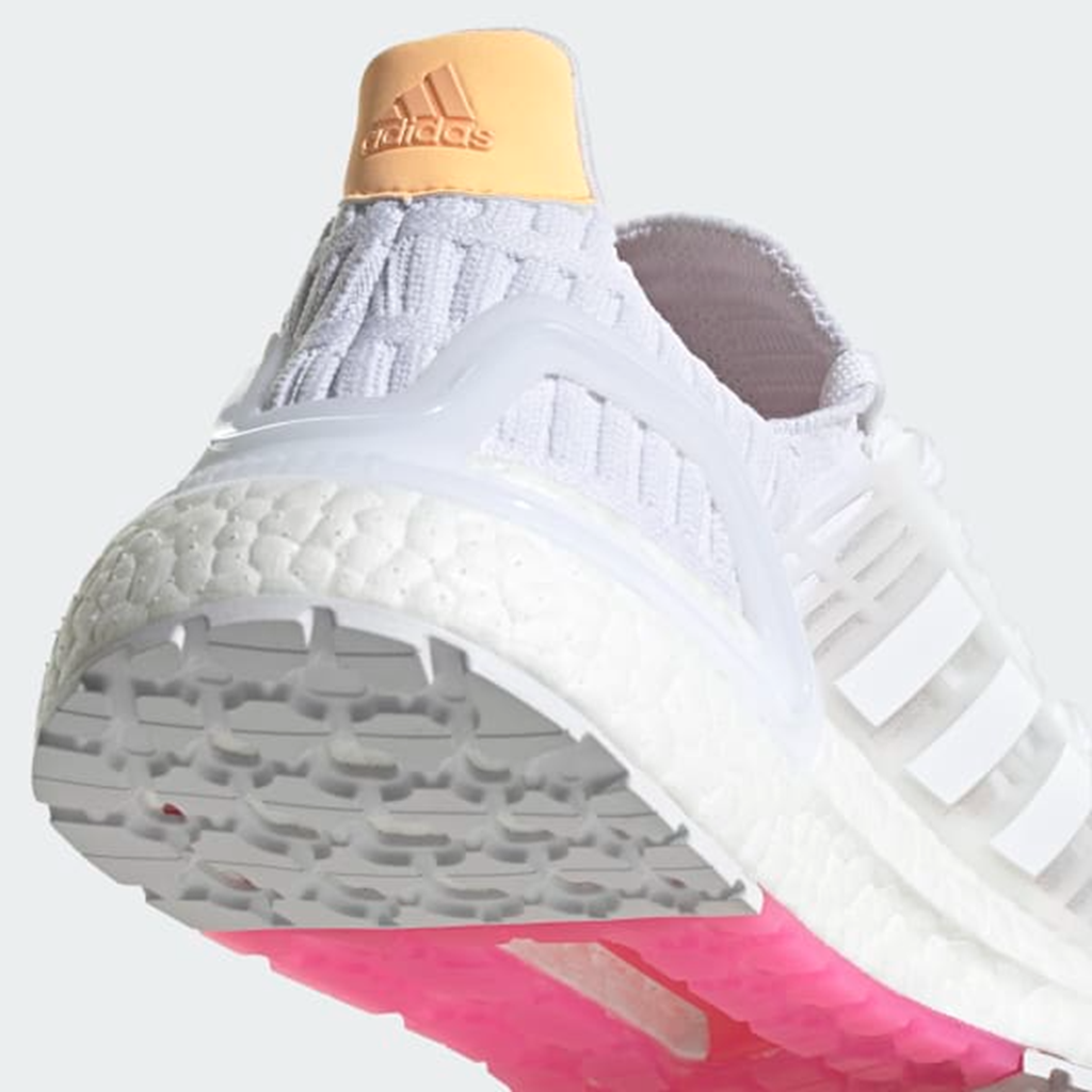Giày Adidas UltraBoost DNA CC 1 ‘White Acid Orange’ FZ2548 - Ảnh 6