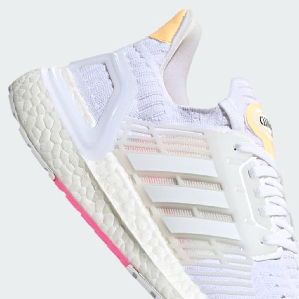 Giày Adidas UltraBoost DNA CC 1 ‘White Acid Orange’ FZ2548 - Ảnh 4