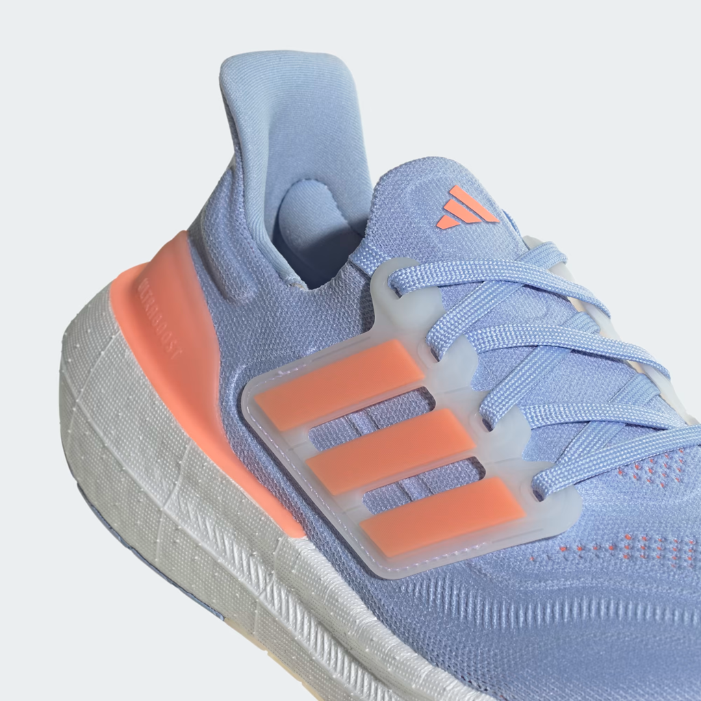 Alternative view of Giày Adidas UltraBoost Light 'Blue Dawn Coral' HQ6347