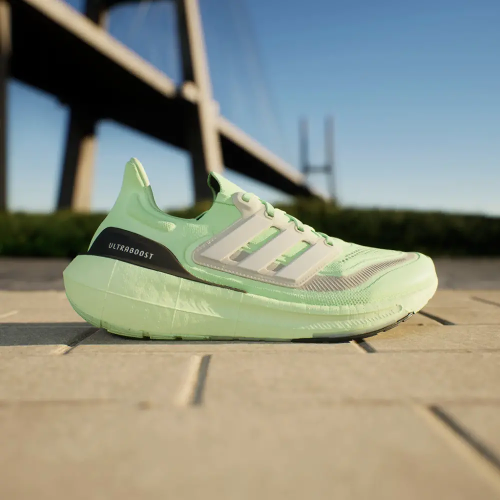 Giày Adidas Ultra Boost Light 'Green Spark Orbit Grey Putty Grey' IE3333 - Ảnh 5