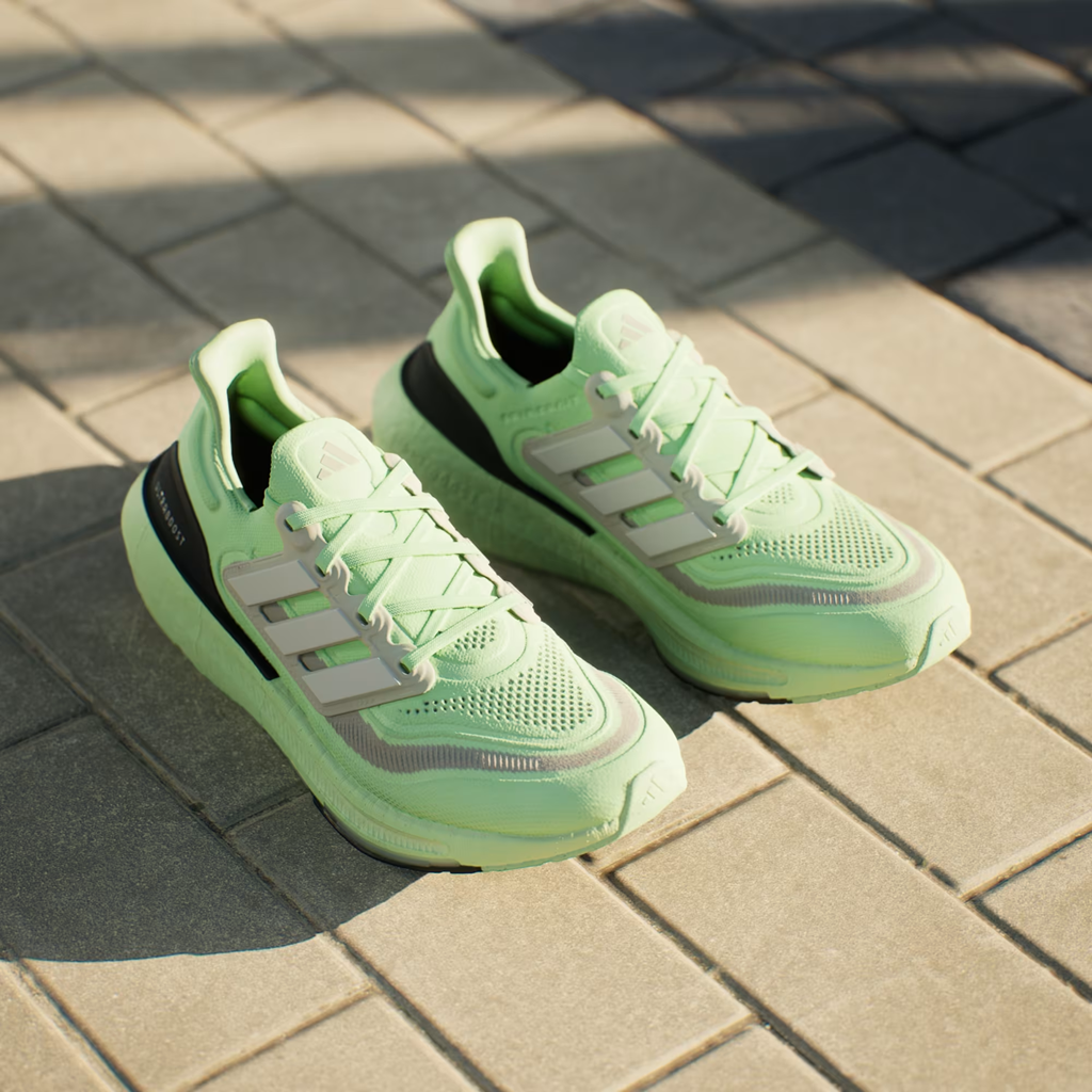 Giày Adidas Ultra Boost Light 'Green Spark Orbit Grey Putty Grey' IE3333 - Ảnh 3