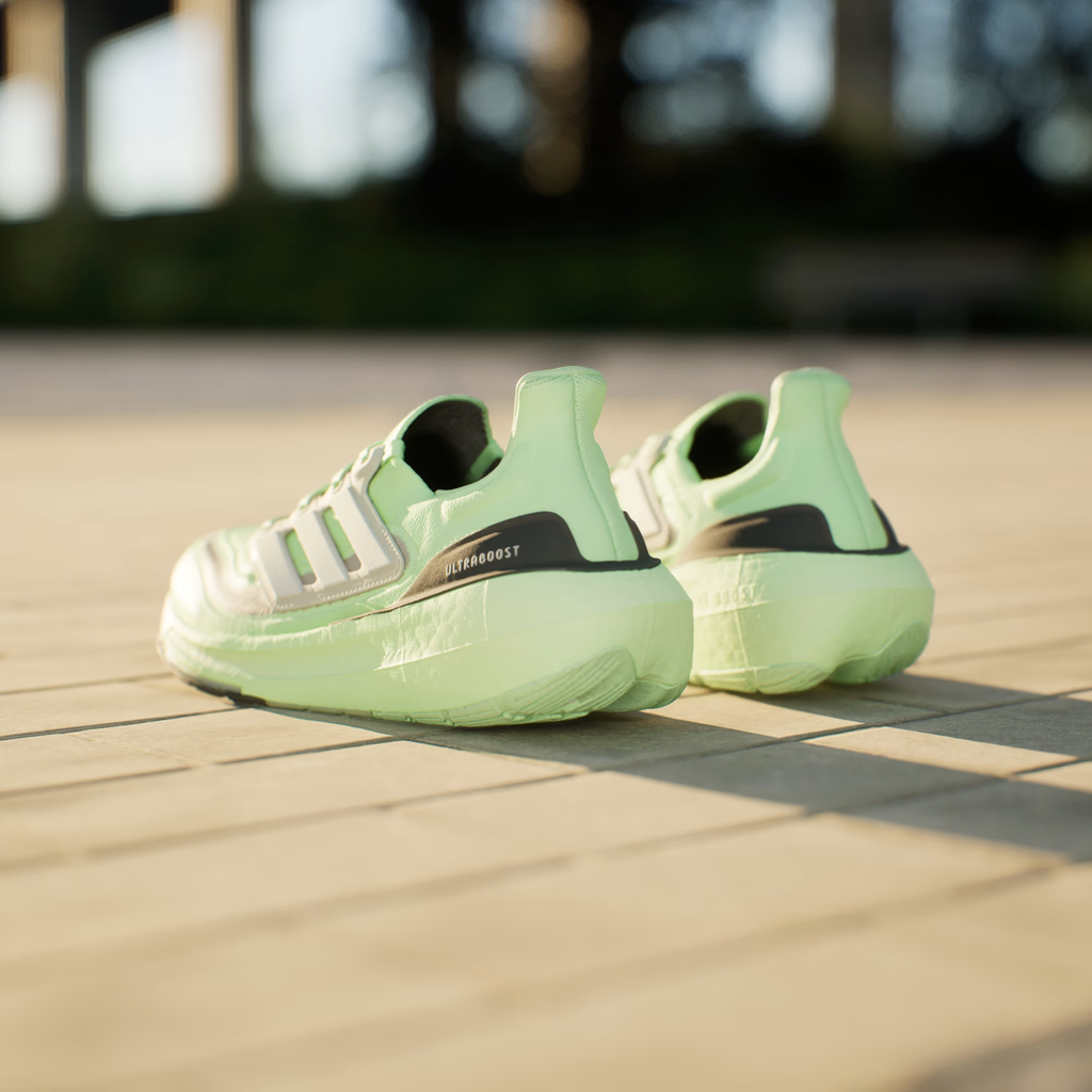 Alternative view of Giày Adidas Ultra Boost Light 'Green Spark Orbit Grey Putty Grey' IE3333