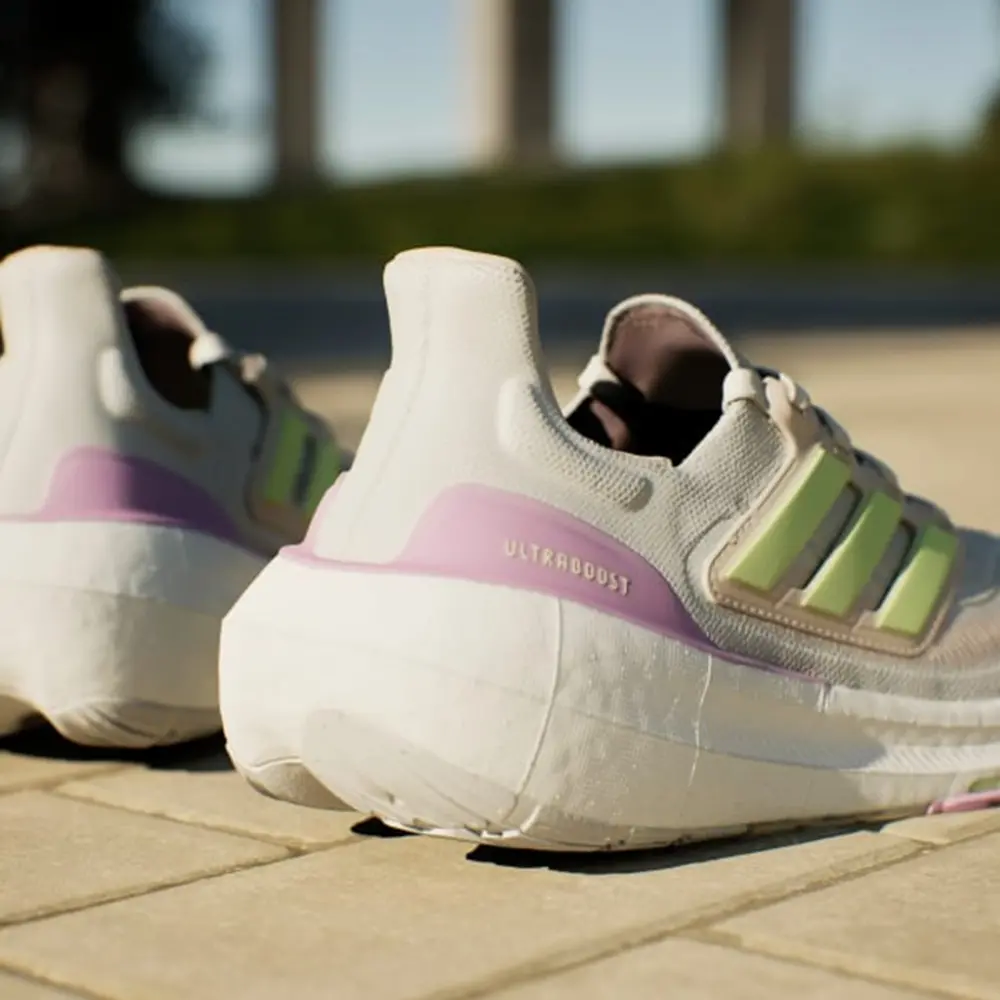 Giày Adidas Ultraboost Light ‘Crystal White’ IE3337 - Ảnh 3