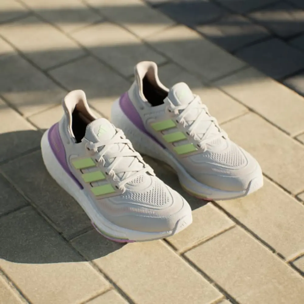 Giày Adidas Ultraboost Light ‘Crystal White’ IE3337 - Ảnh 2