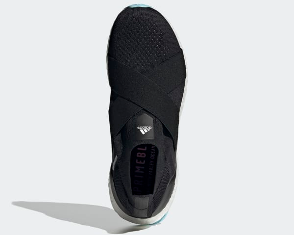 Alternative view of Giày Adidas Ultra Boost Slip-On DNA 'Black Hazy Sky'H02816