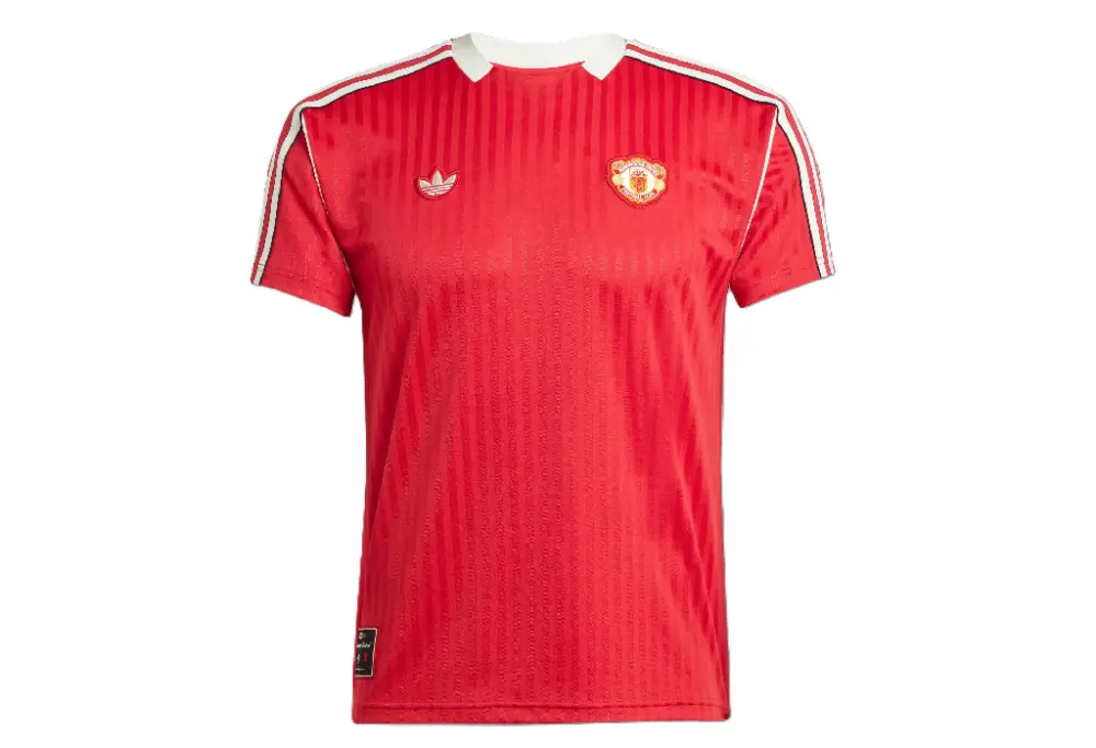Áo Adidas Manchester United Terrace Icons ‘Red’ JF0386