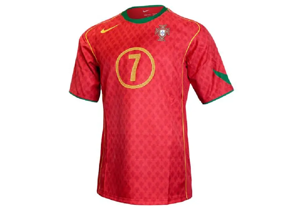 Áo Nike Luis Figo Portugal 2004 Reissue 'Sport Red' HV9708-614