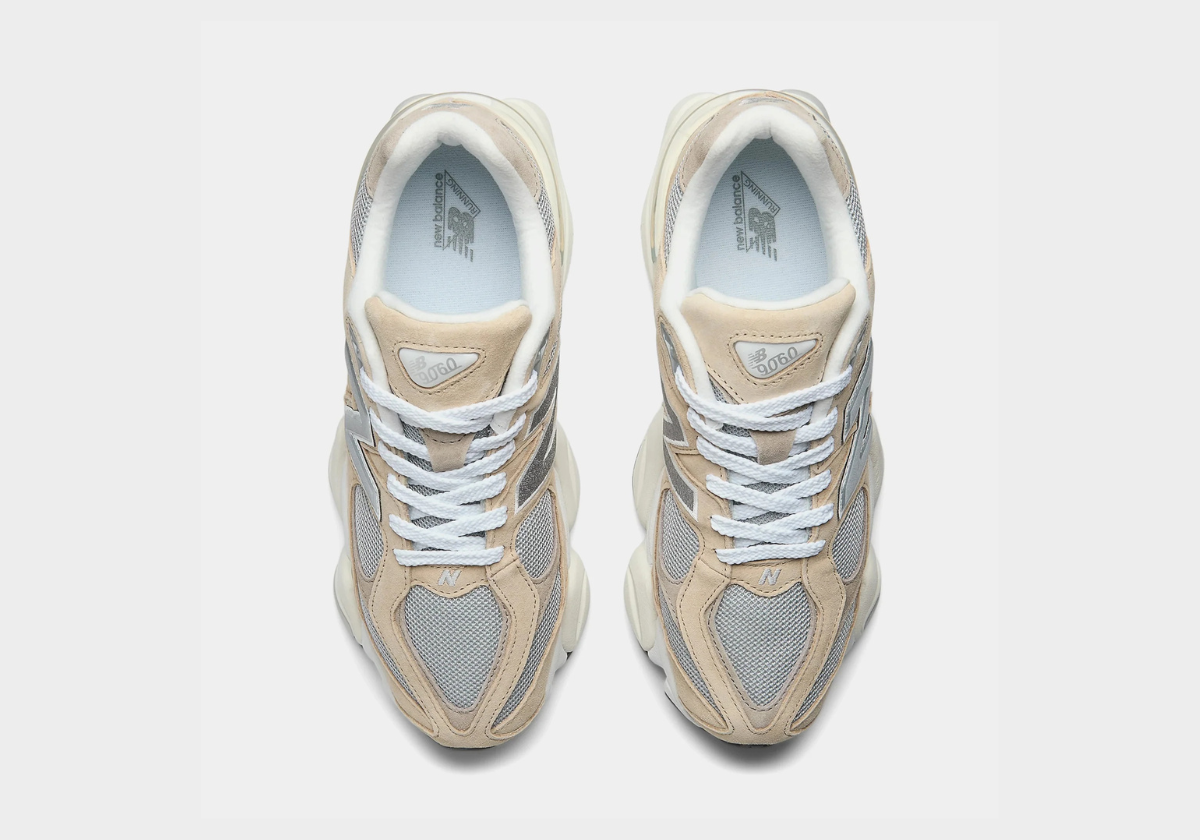 Giày New Balance 9060 ‘Incense Raincloud Arid Stone’ U9060LBD - Ảnh 4