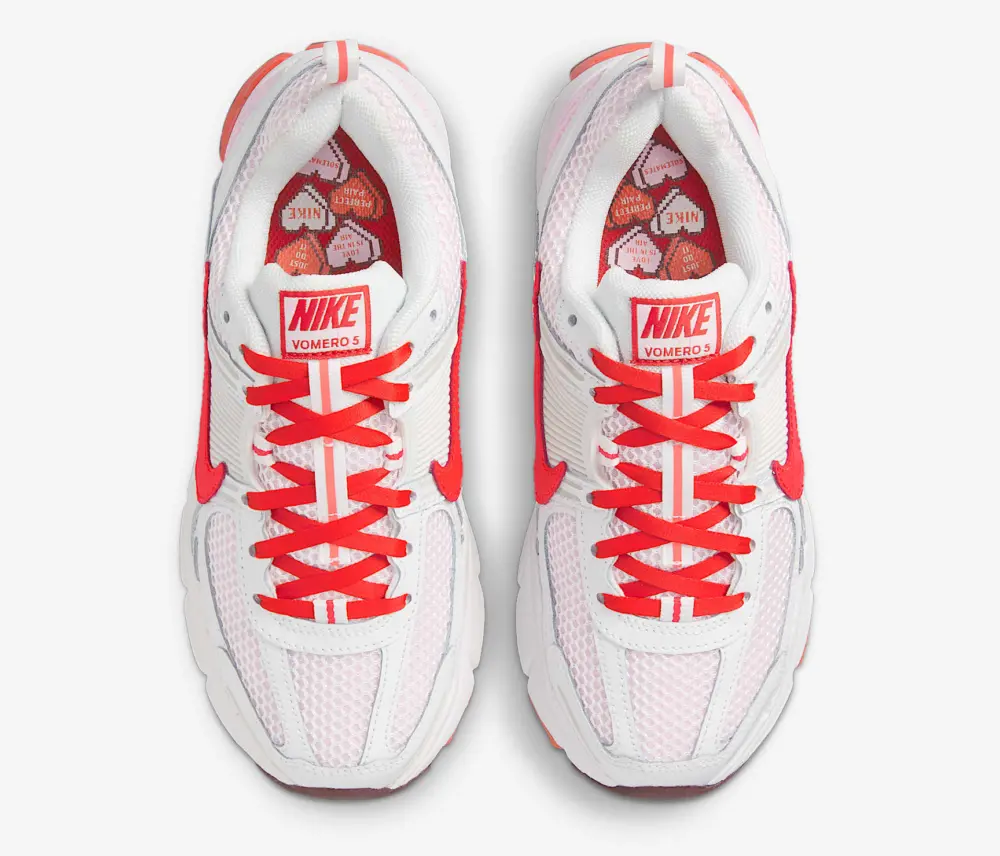 Giày Nike Air Zoom Vomero 5 GS ‘Valentine’s Day’ HV5171-121 - Ảnh 5