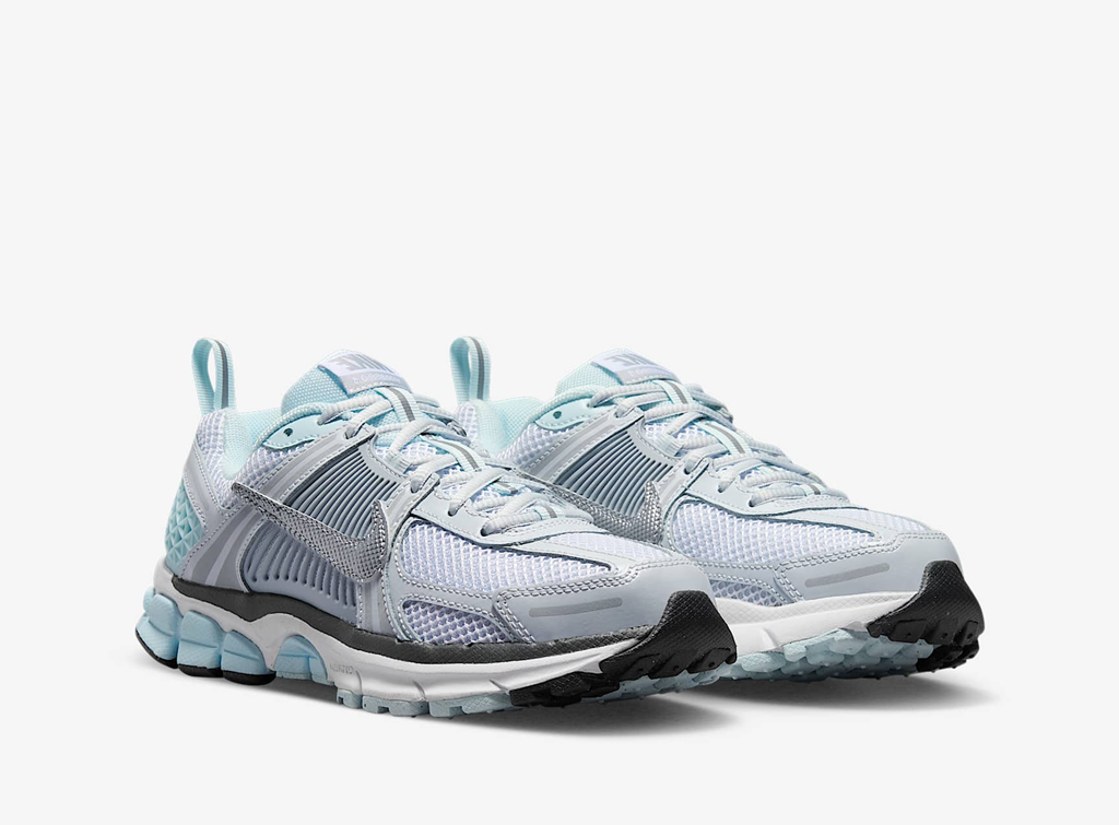 Giày Nike Vomero 5 ‘Pure Platinum Glacier Blue’ HQ3255-043 - Ảnh 3