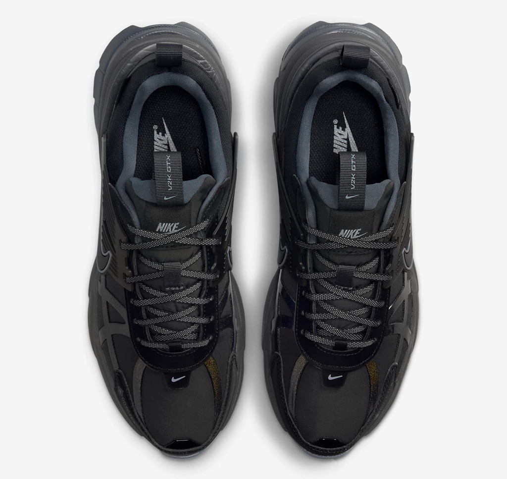 Giày Nike V2K Run Gore-Tex ‘Black Iron Grey’ FZ2622-001 - Ảnh 4