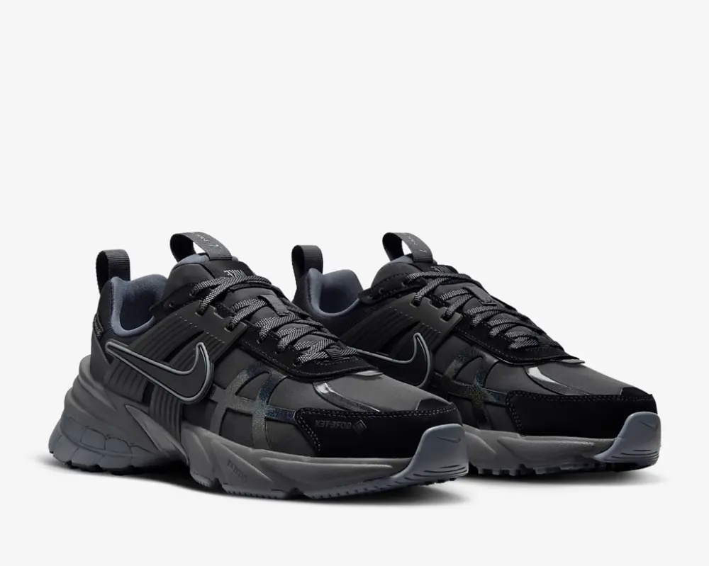 Giày Nike V2K Run Gore-Tex ‘Black Iron Grey’ FZ2622-001 - Ảnh 5