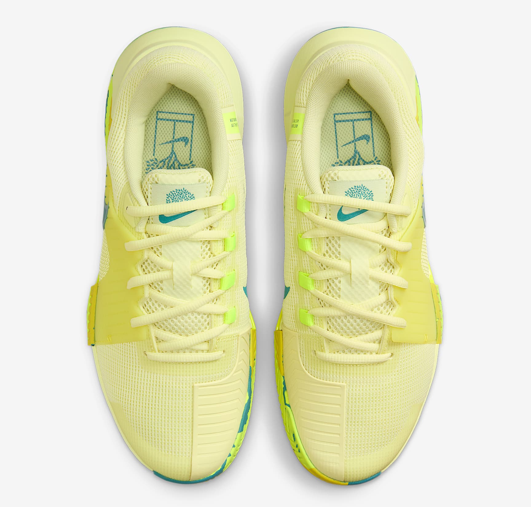 Giày Nike Air Zoom GP Challenge 1 HC Premium ‘Luminous Green’ HF1140-300 - Ảnh 5