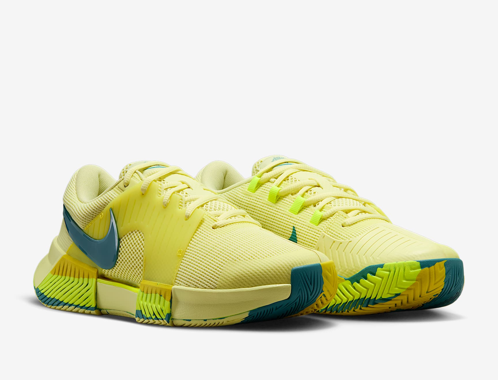 Giày Nike Air Zoom GP Challenge 1 HC Premium ‘Luminous Green’ HF1140-300 - Ảnh 4