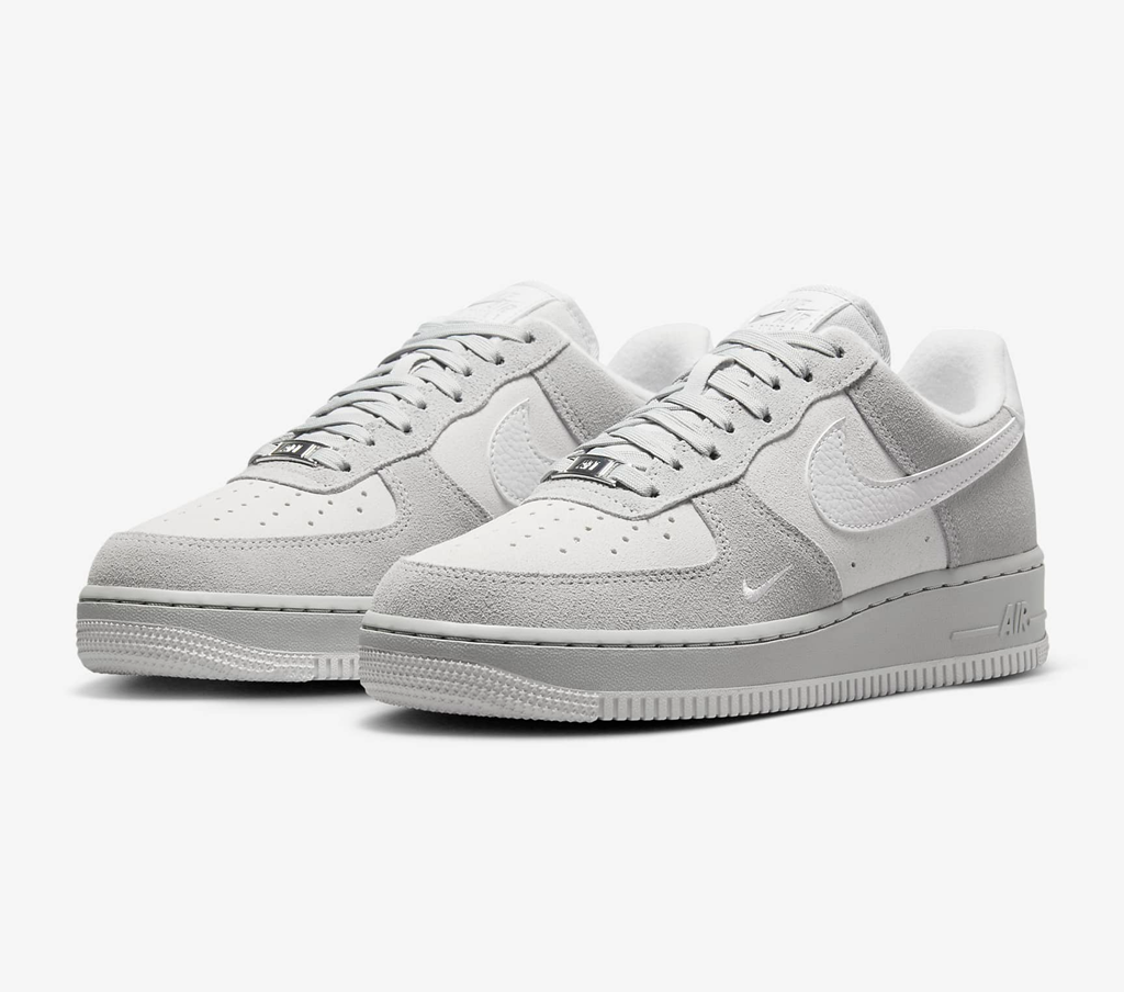 Giày Nike Air Force 1 ’07 'Light Smoke Grey' HV3876-077 - Ảnh 2