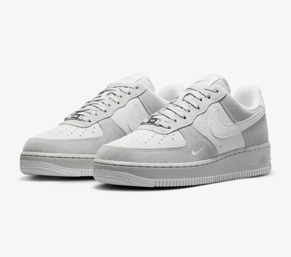 Alternative view of Giày Nike Air Force 1 ’07 'Light Smoke Grey' HV3876-077