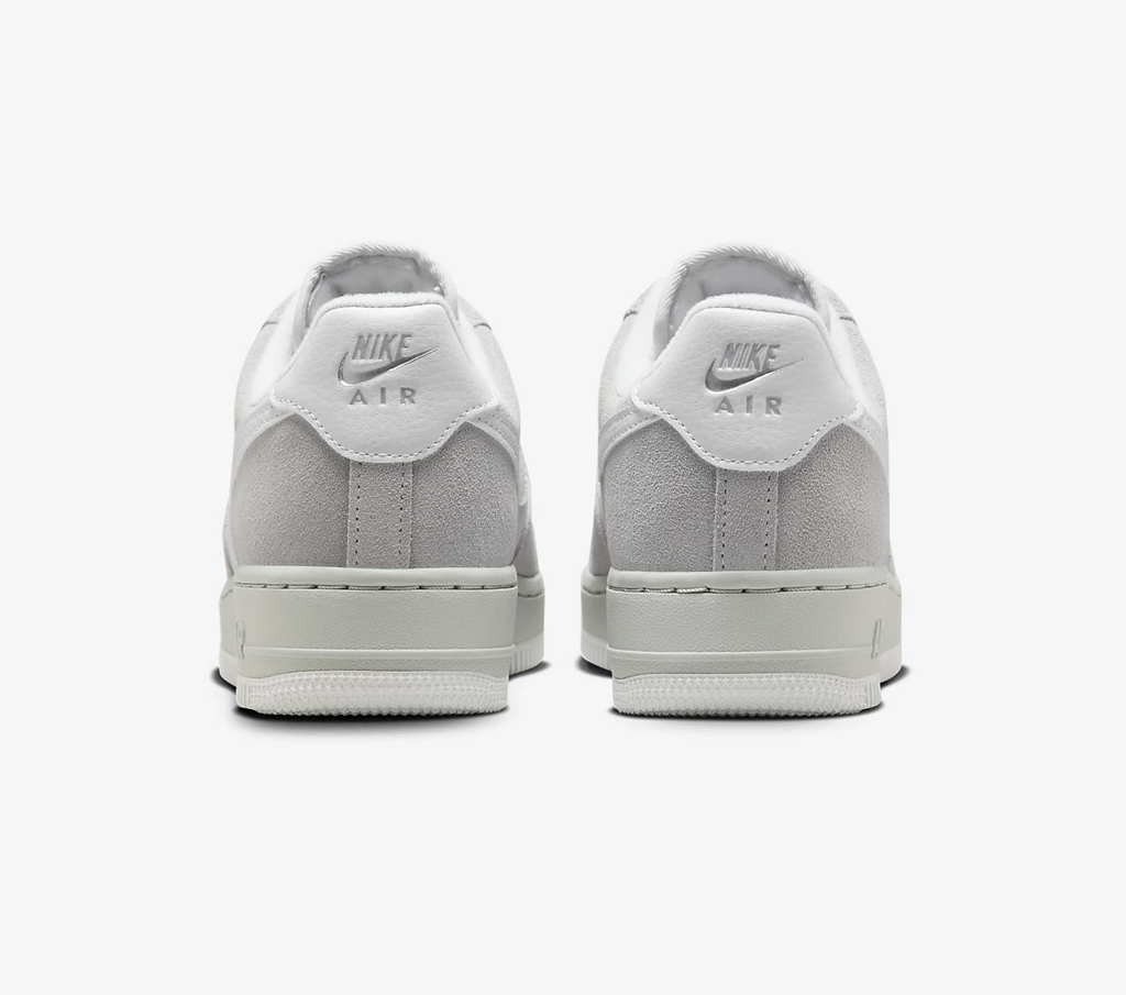 Giày Nike Air Force 1 ’07 'Light Smoke Grey' HV3876-077 - Ảnh 3