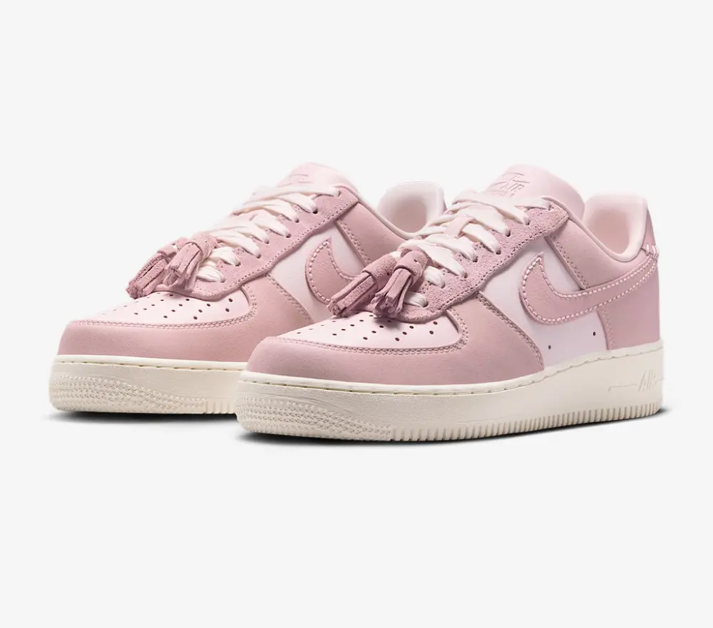 Alternative view of Giày Nike Air Force 1 '07 'Pink Oxford' IB4654-661