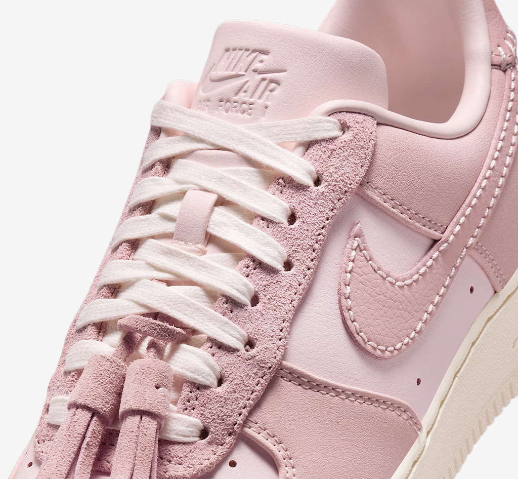 Giày Nike Air Force 1 '07 'Pink Oxford' IB4654-661 - Ảnh 4