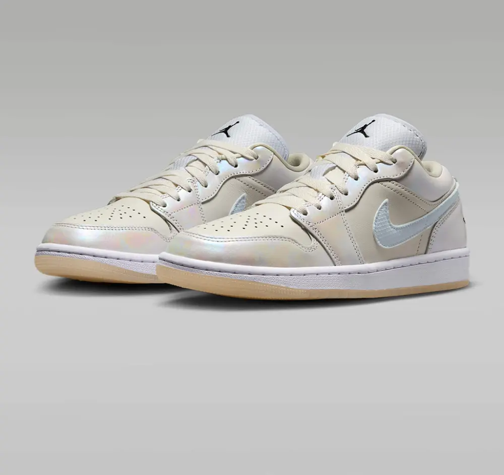 Giày Nike Air Jordan 1 Low ‘Year Of The Snake’ HF4080-001 - Ảnh 6