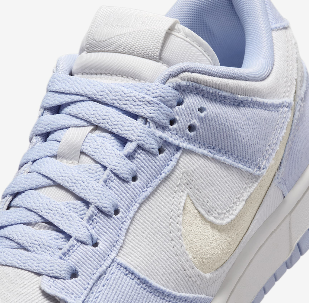 Giày Nike Dunk Low 'Ghost Denim' HF1985-001 - Ảnh 3