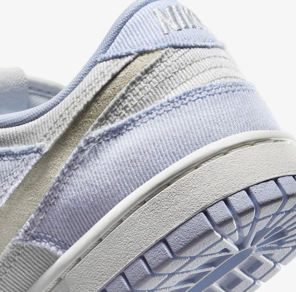 Alternative view of Giày Nike Dunk Low 'Ghost Denim' HF1985-001