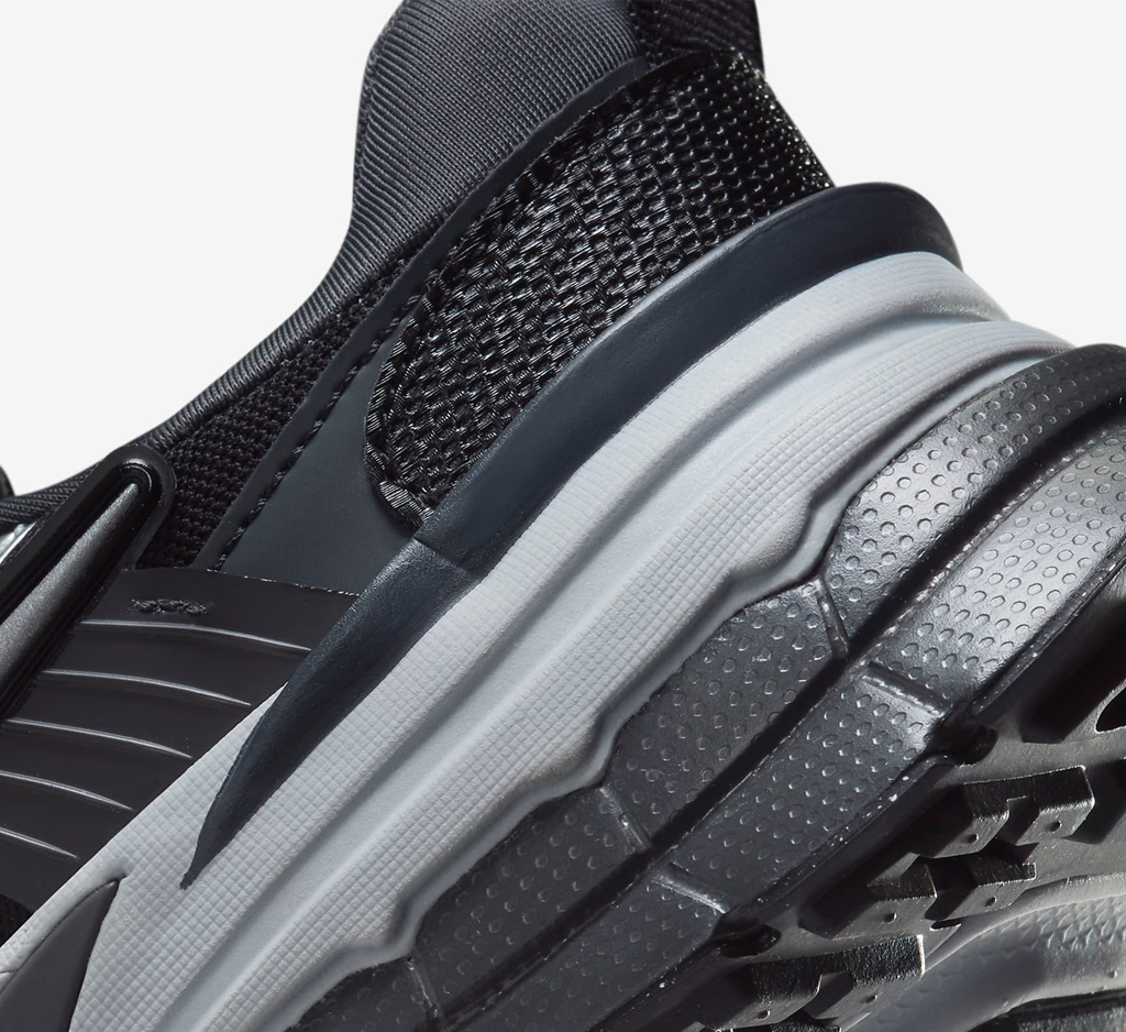 Alternative view of Giày Nike  V2K Run ‘Black Silver’ FD0736-005