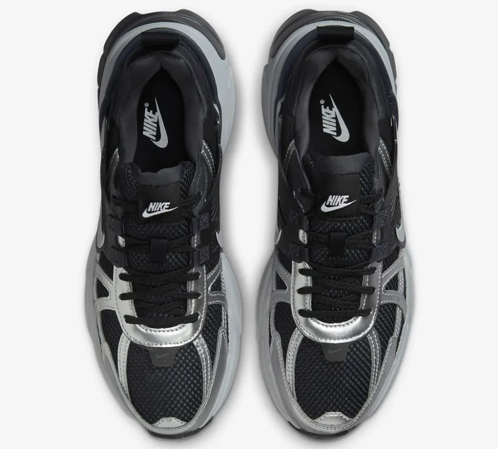 Giày Nike V2K Run ‘Black Silver’ FD0736-005 - Ảnh 6