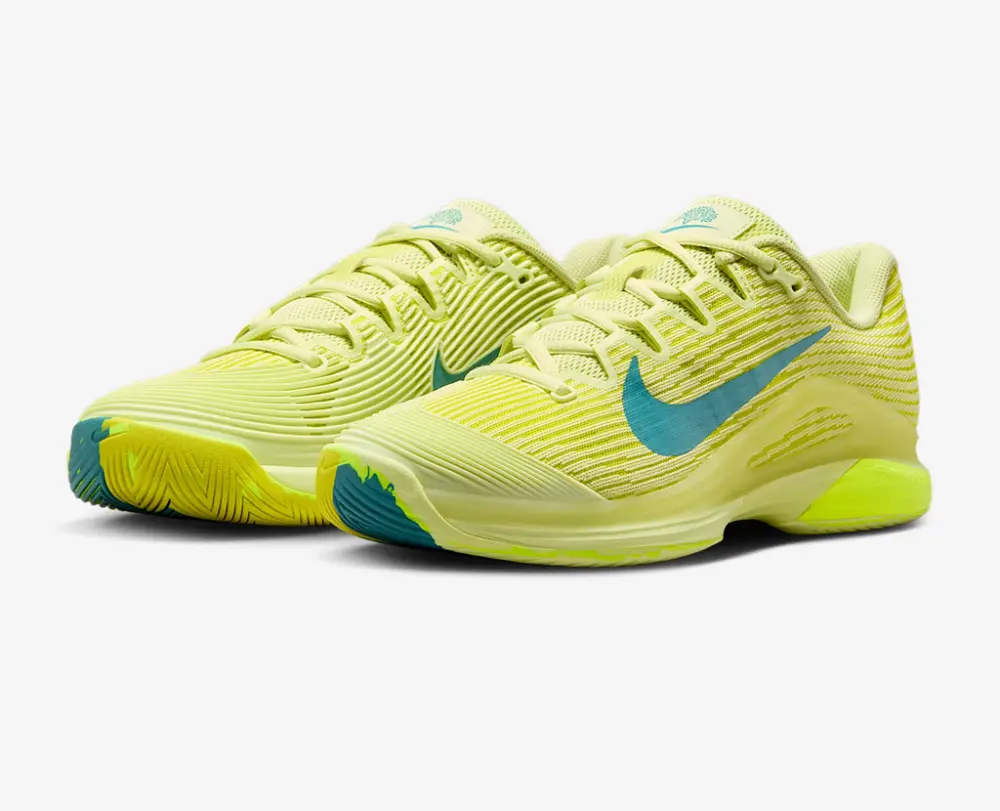 Giày Nike Court Air Zoom Vapor 12 Premium HC 'High Voltage' HF7834-300 - Ảnh 6