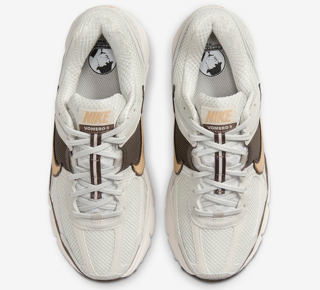 Giày Nike Zoom Vomero 5 'Light Bone Sesame' HM9657-001 - Ảnh 3