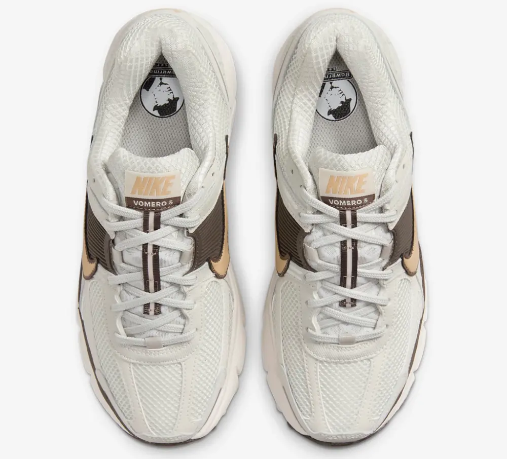 Giày Nike Zoom Vomero 5 'Light Bone Sesame' HM9657-001 - Ảnh 3