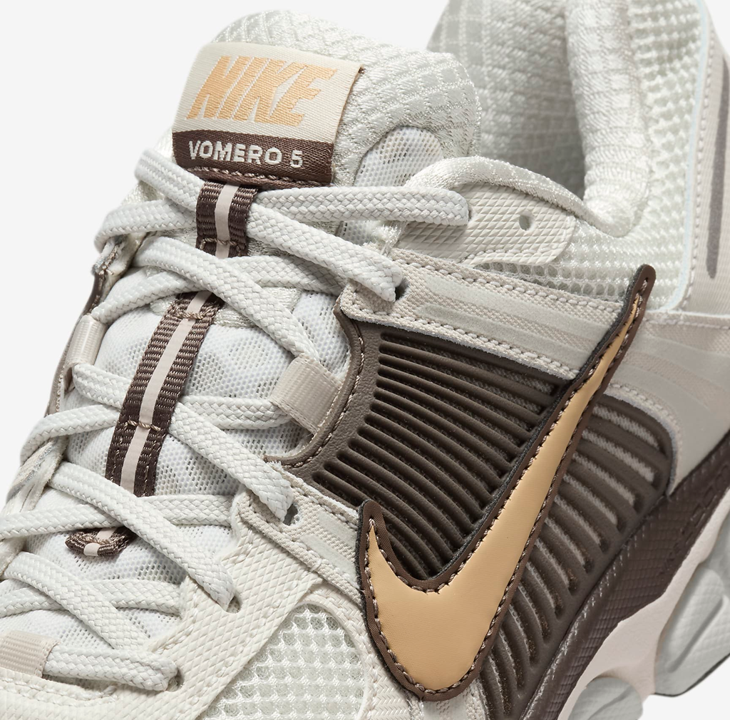 Giày Nike Zoom Vomero 5 'Light Bone Sesame' HM9657-001 - Ảnh 5
