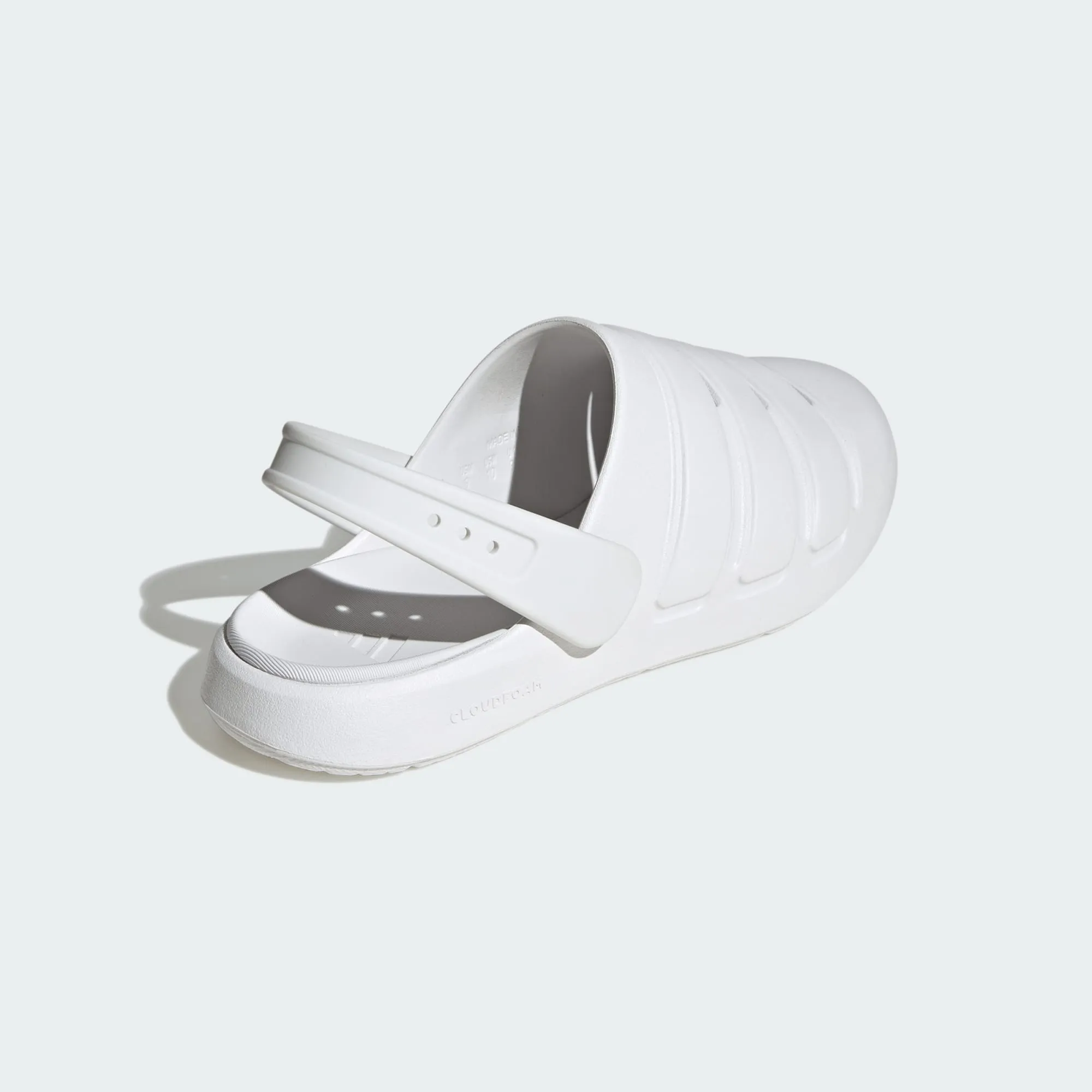 Giày Adidas Znsory Clogs ‘White’ JI2278 - Ảnh 4
